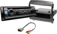 Load image into Gallery viewer, Pioneer DEH-S6220BS 1-DIN In-Dash CD/DM Bluetooth Dash Kit Fits 2006-2008 Hyundai Sonata