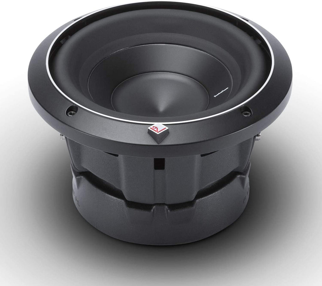 2 Rockford Fosgate Punch P2D4-12 12" 1600W Subwoofers + Sealed Enclosure Box
