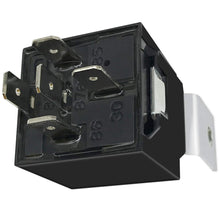 Load image into Gallery viewer, 12V 5 Pin SPDT 30/40 Amp Relay Socket Metal Tab Auto Marine homes Truck RV ATV
