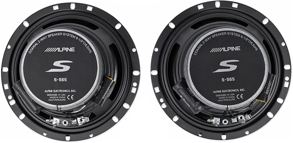 Alpine S-S65 6.5" Front Speaker Replacement for 2002-2005 Infiniti Q45