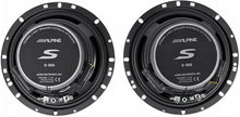 Load image into Gallery viewer, Alpine S-S65 6.5" Rear Factory Speaker Replacement for 1996-2001 Infiniti I30