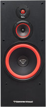 Load image into Gallery viewer, 2 CERWIN VEGA SL-12 12" 3-Way 300 Watts Floor Standing Tower Speaker