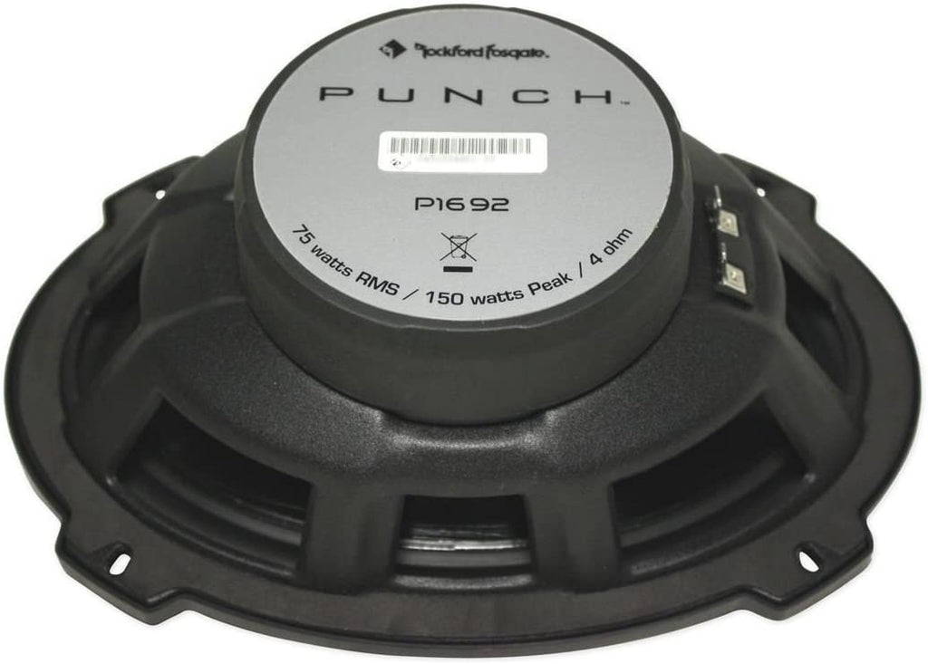 Rockford Fosgate P1675 6.75" 3 Way & P1692 6x9" 2 Way Speakers Package