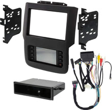 Load image into Gallery viewer, Metra Bundle Compatible with 1500 2500 3500 2013 2014 2015 2016 2017 Ram 99-6527B Single Double DIN Radio Stereo Dash Kit with Antenna Adapter