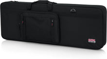 Load image into Gallery viewer, Gator Cases GL-ELECTRIC Lightweight Polyfoam Guitar Case fits Stratocaster and Telecaster Style Electric Guitars