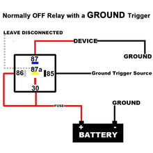 Load image into Gallery viewer, Absolute Bosch Tyco Style 12 Volt DC 40 AMP SPTD Automotive Relay 5 Pack