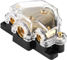 Load image into Gallery viewer, Absolute PD-130G 2-4 Gauge 1 in 3 Ways Out Power Splitter Distribution Block