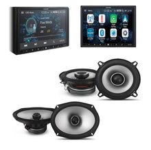 Load image into Gallery viewer, Alpine ILX-W670 Digital Indash Receiver, S2-S69 6x9" &amp; S2-S50 5.25" Speakers