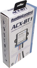 Load image into Gallery viewer, AudioControl ACX-BT1 All-Weather Bluetooth Streamer, Adds Wireless Streaming Connectivity to Marine, Motorsports Sound Systems. IPX5 Rated for Boats, Side-by-Sides, Jet Skis, Powersports Mobile Audio