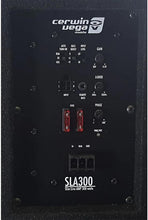 Load image into Gallery viewer, Cerwin Vega H6TE12SV HED Series 12" Powered Subwoofer Vented Enclosure