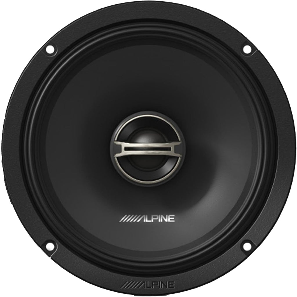 Alpine iLX-W770 Wireless CarPlay & Android + DM-65C-G 6.5" Component & DM-65-G 6.5" Coaxial Bundle