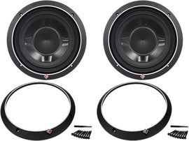 2 Rockford Fosgate Punch P3SD2-10 600W 10