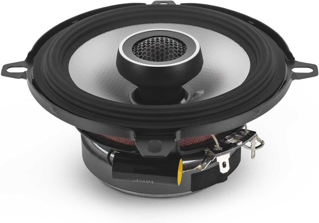 Alpine S2-S50 5 1/4" Speaker + Harness & Brackets Fit 1997-1998 Ford Expedition