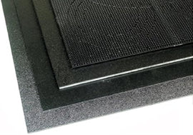 Install Bay ABS316 ABS Universal Plastic Sheet 12in x 12in x 3/16in Each