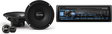 Load image into Gallery viewer, Alpine UTE-73BT Digital Media Receiver with Bluetooth w/EL-E65C-G 6.5" Component Speaker Set