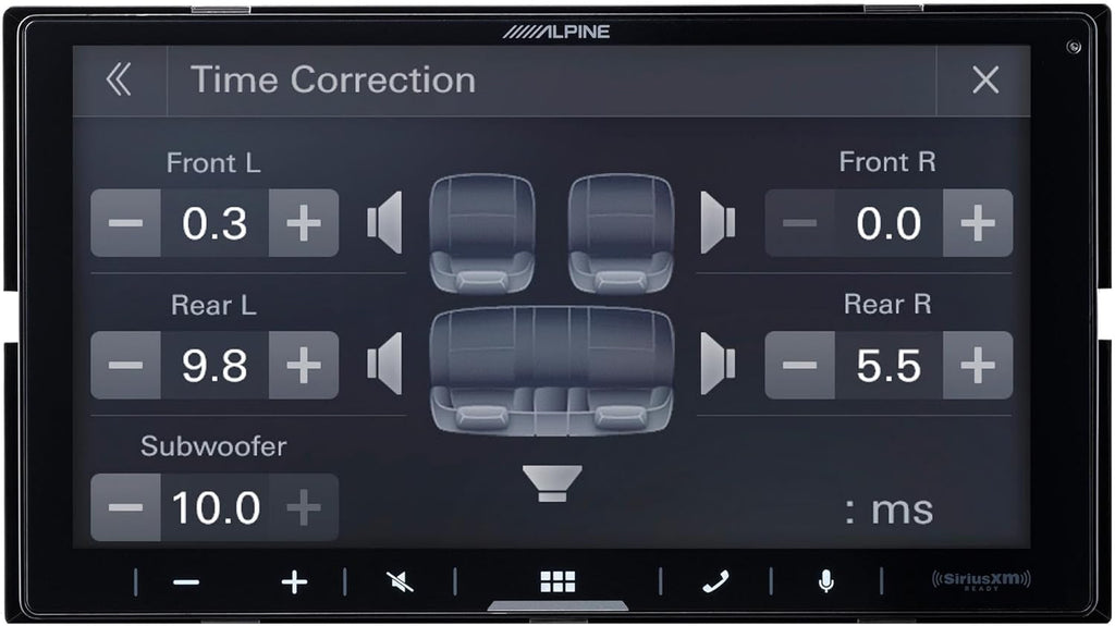 Alpine iLX-W770 Wireless CarPlay & Android + DM-65C-G 6.5" Component & DM-65-G 6.5" Coaxial Bundle