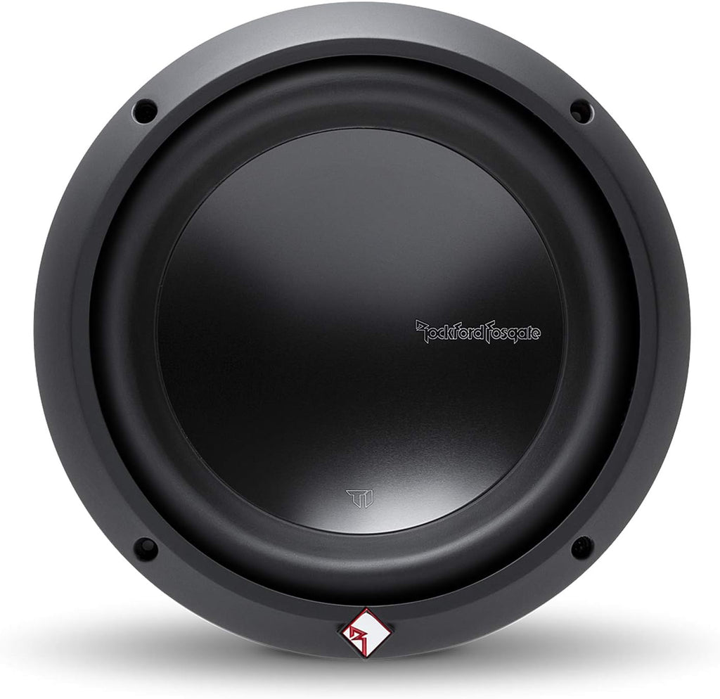 Rockford Fosgate Power T1D410 1200W 10" Power Series Dual 4-ohm Car Subwoofer