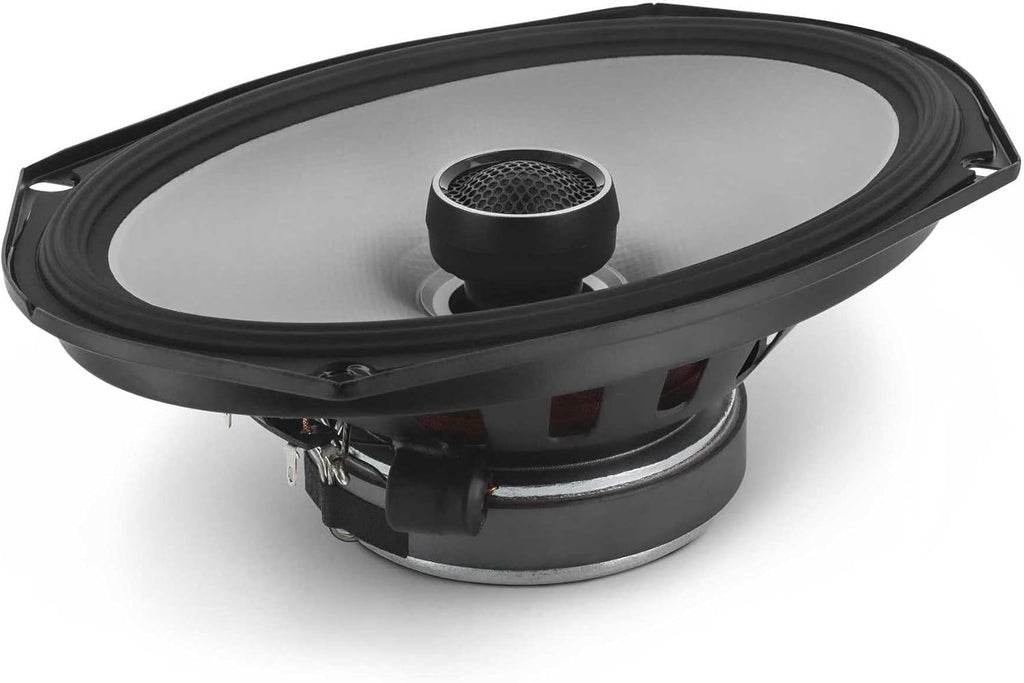 Alpine ILX-W670 Digital In-dash Receiver & S2-S69 Type S 6x9 Coaxial Speaker