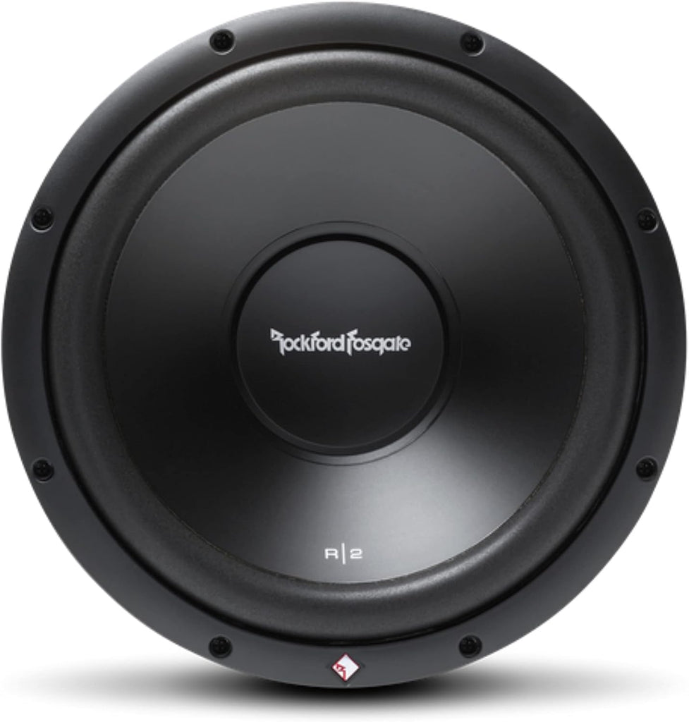 2 Rockford Fosgate R2D4-12 Prime R2 DVC 4 Ohm 12-Inch 500 Watts