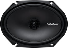 Load image into Gallery viewer, 2 Pair Rockford R168X2 Prime 6x8 Inches Full Range Coaxial Speaker with 18 Gauge 100 FT Speaker Wire and Free Mobile Holder