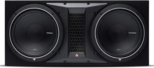 Load image into Gallery viewer, Rockford Fosgate Punch P1-2X12 &amp; P500X1BD<BR/>1000W Peak Punch P1 Dual 12" Loaded Subwoofer Enclosure Ported