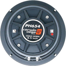 Load image into Gallery viewer, Cerwin Vega PH654 600W 6.5" PRO Series Full Range Coaxial 4-ohm Speakers Pair