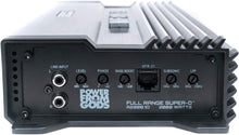 Load image into Gallery viewer, Hifonics A2000.1D 2000W Class-D Monoblock Car Amplifier &amp; 4 Gauge AMP Kit