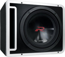 Load image into Gallery viewer, Pair of R-SB10V Alpine Halo Series 10" ported subwoofer enclosure + KTX-H10 Pkg