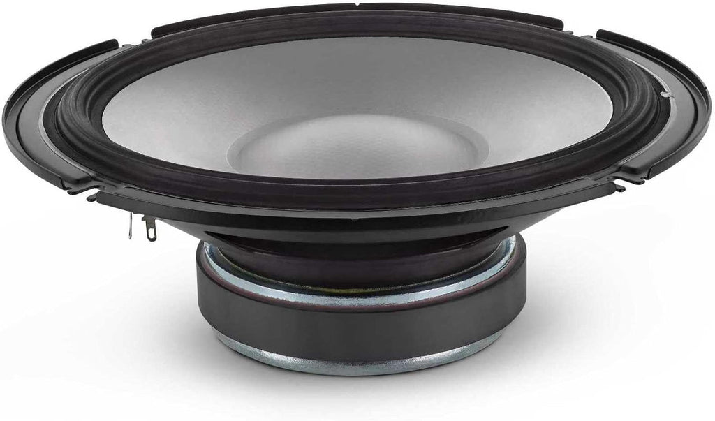 Alpine KTA-450 + S2-S80C 4-Channel Amplifier 8" Component Speaker + Accessory Bundle