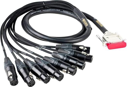 Mogami GOLD-DB25-XLRF-25 8-channel Analog Interface Cable - 25 foot