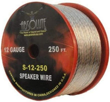 Load image into Gallery viewer, Absolute S12-250 12 Gauge 250' High Performance Spool Speaker Wire