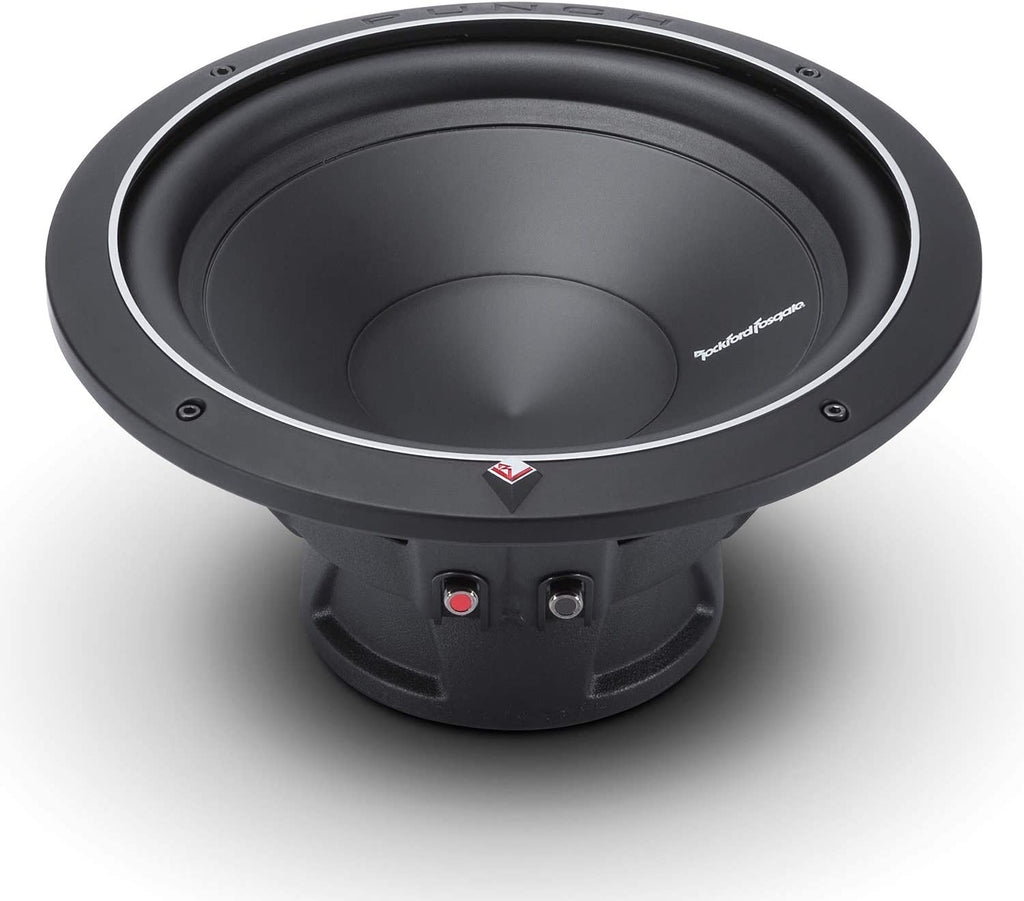 2 Rockford Fosgate Punch P1S4-12 12" 1000W Power Car Audio Subwoofers