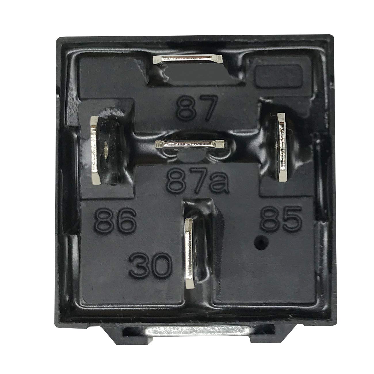 12V 5 Pin SPDT 30/40 Amp Relay Socket Metal Tab Auto Marine homes Truck RV ATV 12 Pack