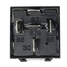 Load image into Gallery viewer, Absolute In-line ATC Fuse Holder, Relay RLS125 12 VCD Automotive Relay SPDT 30/40A and SRS105 12 VDC 5-Pin Relay Socket