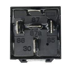 Load image into Gallery viewer, 12V 5 Pin SPDT 30/40 Amp Relay Socket Metal Tab Auto Marine homes Truck RV ATV 12 Pack
