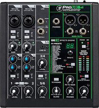 Load image into Gallery viewer, Mackie ProFX6v3 6-Channel Mixer with USB and Effects + Pair of XLR Cable + Magnet Phone Holder Bundle