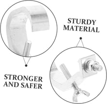 Load image into Gallery viewer, 2 MR Truss CL55 Universal Multi Purpose Aluminum Hooks Stage Lighting Clamps for Truss