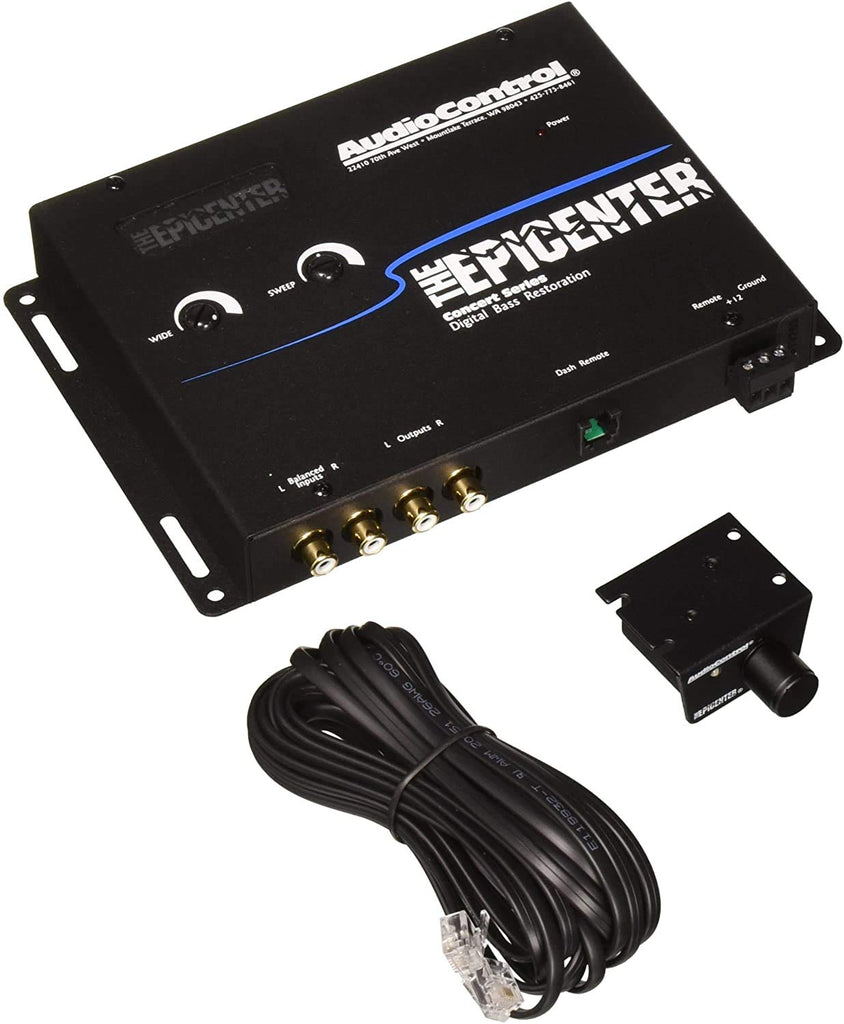 Audio Control The Epicenter & Cerwin-Vega EQ-770