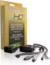 iDatalink Maestro HRN-RR-HD1 Plug And Play T-Harness For Select Harley Davidson