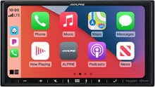 Load image into Gallery viewer, Alpine iLX-407 7-Inch Multimedia Receiver Apple Carplay and Android Auto w/ 2 Pairs Alpine SXE-1751S 6.5" Component Set &amp; Power Pack