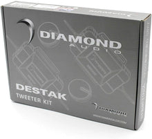 Load image into Gallery viewer, Diamond Audio DESTAK 1"(25mm) Add-on Aluminum Dome Tweeter Kit with Crossover