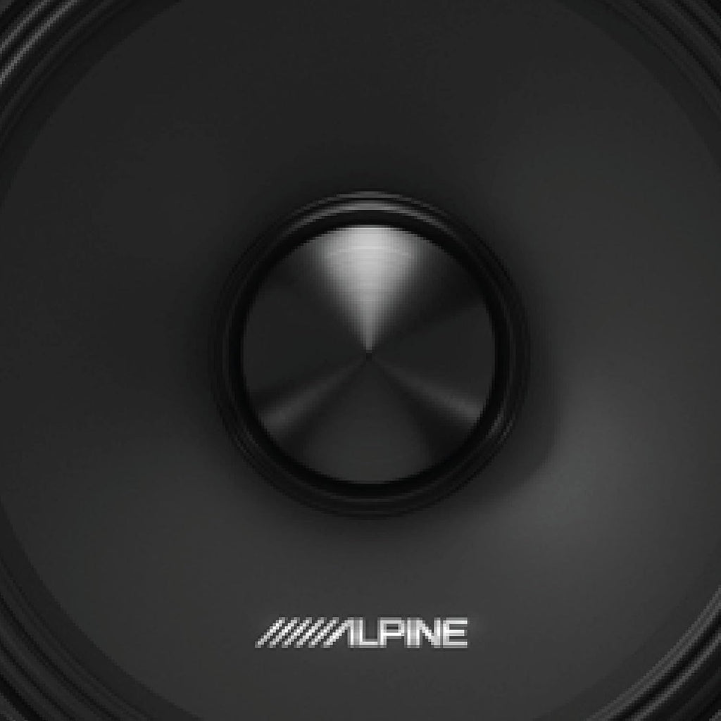 Alpine EL-E65C-G 6.5" Component Speaker & DM-65C-G 6.5" Component Speaker