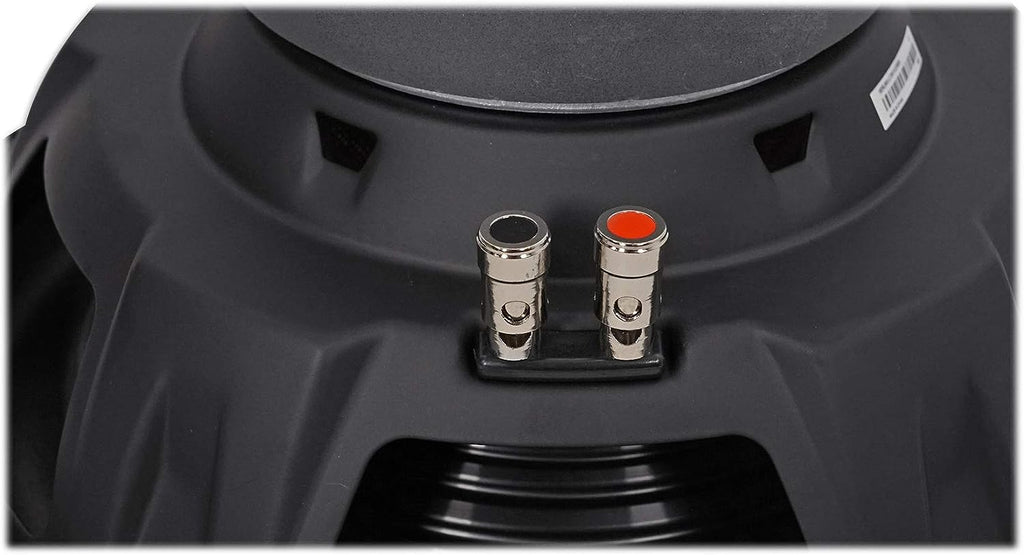 Alpine W12S4 12" Single 4 Ohm Subwoofer