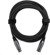 Load image into Gallery viewer, Mackie 802VLZ4 8-channel Ultra Compact Mixer with High-Quality Onyx Preamps with MR DJ XLR Cable 20 Feet and 3.5mm TRS to dual 1/4" TS Stereo Cable