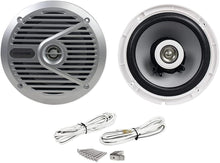Load image into Gallery viewer, Alpine SPS-M601 6-1/2" 2-way marine speakers (Silver)