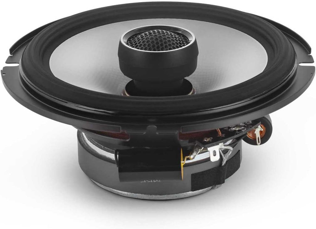 Alpine S2-S65 6.5" Front Factory Speaker Replacement for 2003-2008 Infiniti FX35 FX45 with Absolute TW500 Tweeter