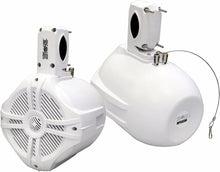 Load image into Gallery viewer, Absolute MPS65W Wake Board Speakers Marine RV 6.5" 400W Wake Tower POD Enclosure Speaker