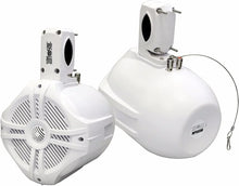 Load image into Gallery viewer, 2 Absolute MPS65W Wake Board Speakers Marine RV 6.5" 400W Wake Tower POD Enclosure Speaker