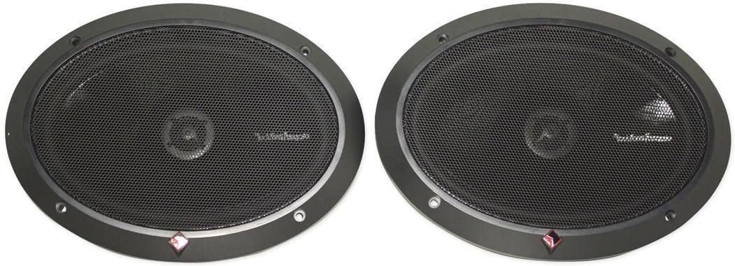 Rockford Fosgate P1692 6x9" 150 Watt 2 Way Car Coaxial Speakers Audio (4 Pack)