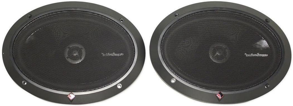 Rockford Fosgate Punch P1692 Car Speaker<br/> 300W Peak, 150W RMS 6x9" 2-Way Punch Series Full Range Coaxial Speakers